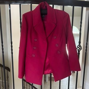 Armani Exchange Coat in pink